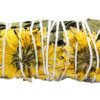 Green Tree Svazek pro vykuřování Sunflower Sage (Šalvěj bílá) a Sunflower (Slunečnice), 10 cm, 1 ks 2 Andivo