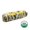 Green Tree Svazek pro vykuřování Sunflower Sage (Šalvěj bílá) a Sunflower (Slunečnice), 10 cm, 1 ks Andivo