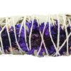 Green Tree Svazek pro vykuřování Purple Daze Sage (Šalvěj bílá a fialové květy), 10 cm, 1 ks 1