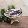 Green Tree Svazek pro vykuřování Purple Daze Sage (Šalvěj bílá a fialové květy), 10 cm, 1 ks 2