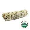 Green Tree Svazek pro vykuřování White Sage & Blue Sage (Šalvěj bílá a šalvěj modrá), 10 cm, 1 ks