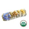 Green Tree Svazek pro vykuřování Good Vibes White Sage (Šalvěj bílá), 10 cm, 1 ks