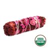 Green Tree Svazek pro vykuřování Dragon Love Sage (Šalvěj bílá) a Dragons Blood (Dračí krev), 10 cm, 1 ks