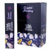 Tribal Soul Vonné tyčinky Crystal Healing (Krystalové léčení), 15 g – jemná květinově-dřevitá masala vůně inspirovaná energií krystalů | Andivo
