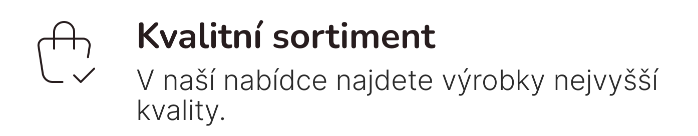 Kvalitný sortiment