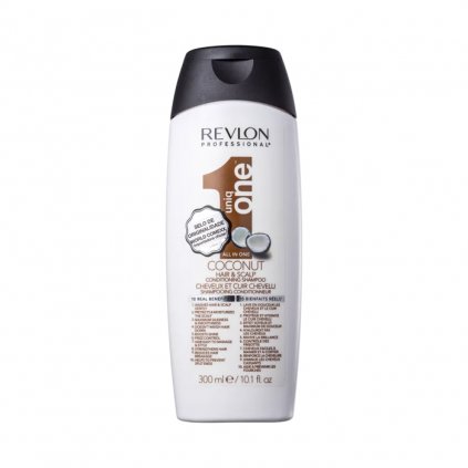 467bf777 8509 4554 94ae fb3dd0804a74 revlon professional uniq one all in one coconut 2 em 1 shampoo 300ml