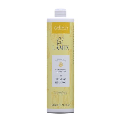 1 priming shampoo