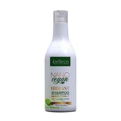 nanovegan sampon hidrant 300