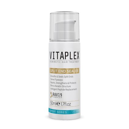 Ľahký krém na rozštiepené končeky vlasov ASP Vitaplex Split End Sealer 50ml 2025