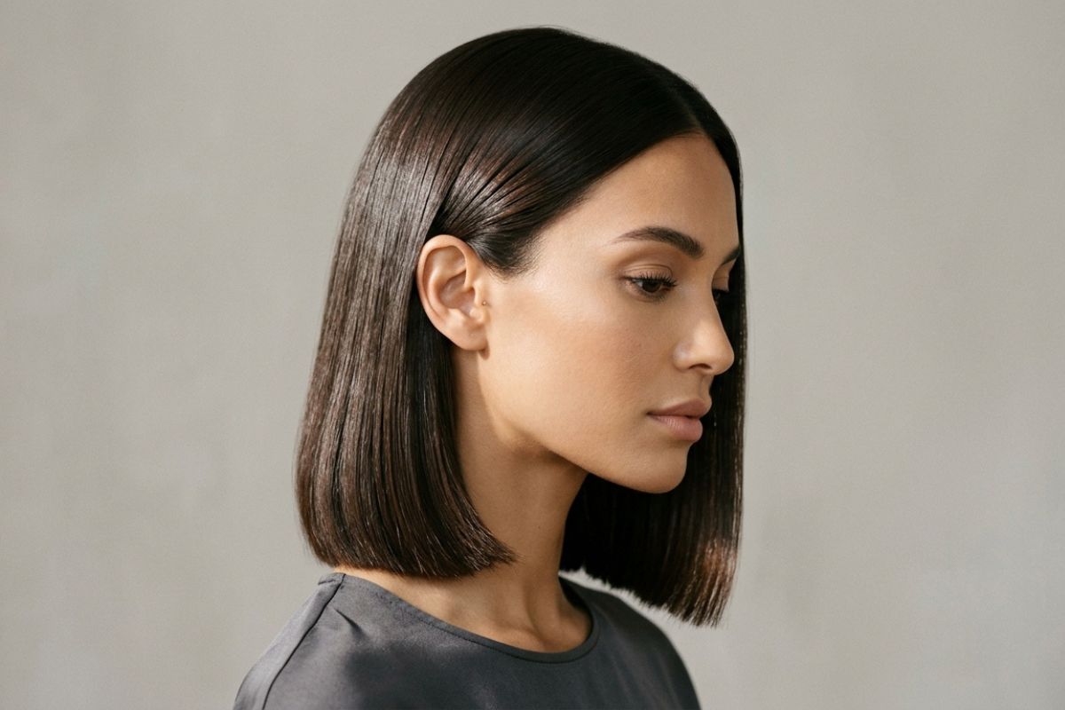 Glass hair: ako dosiahnuť efekt zrkadlového lesku vlasov doma