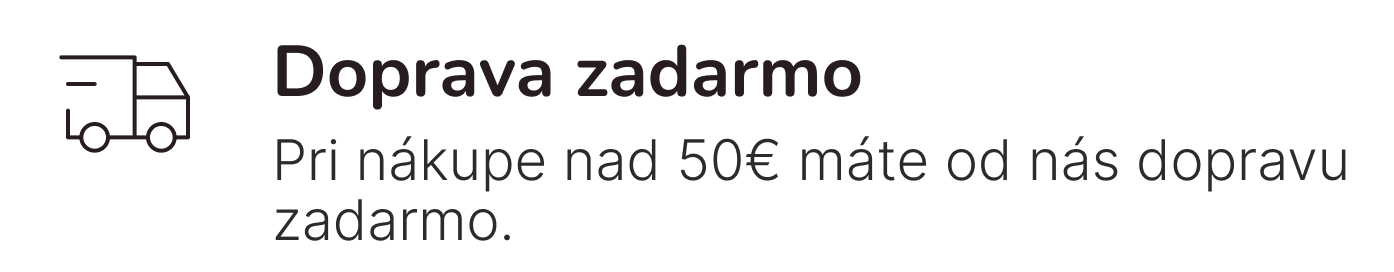Doprava zadarmo