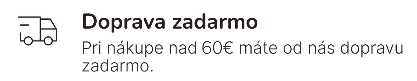 Doprava zadarmo
