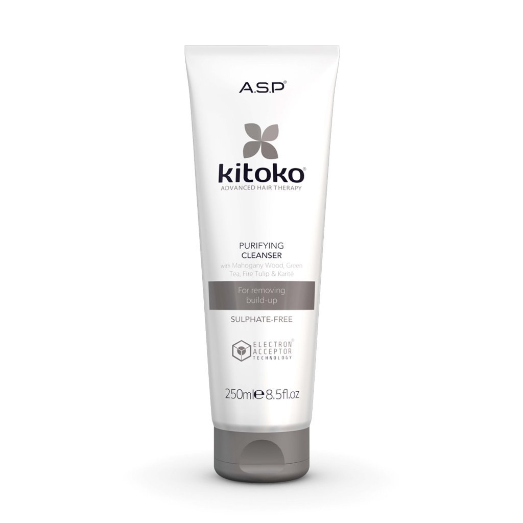 sampon na zvysky produktov vo vlasoch asp purifying 250ml