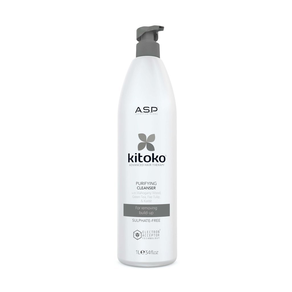 sampon na zvysky produktov vo vlasoch asp purifying 1000ml