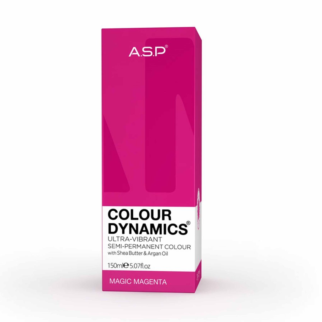 pastelova semi permanentna farba asp cd magic magenta 150ml