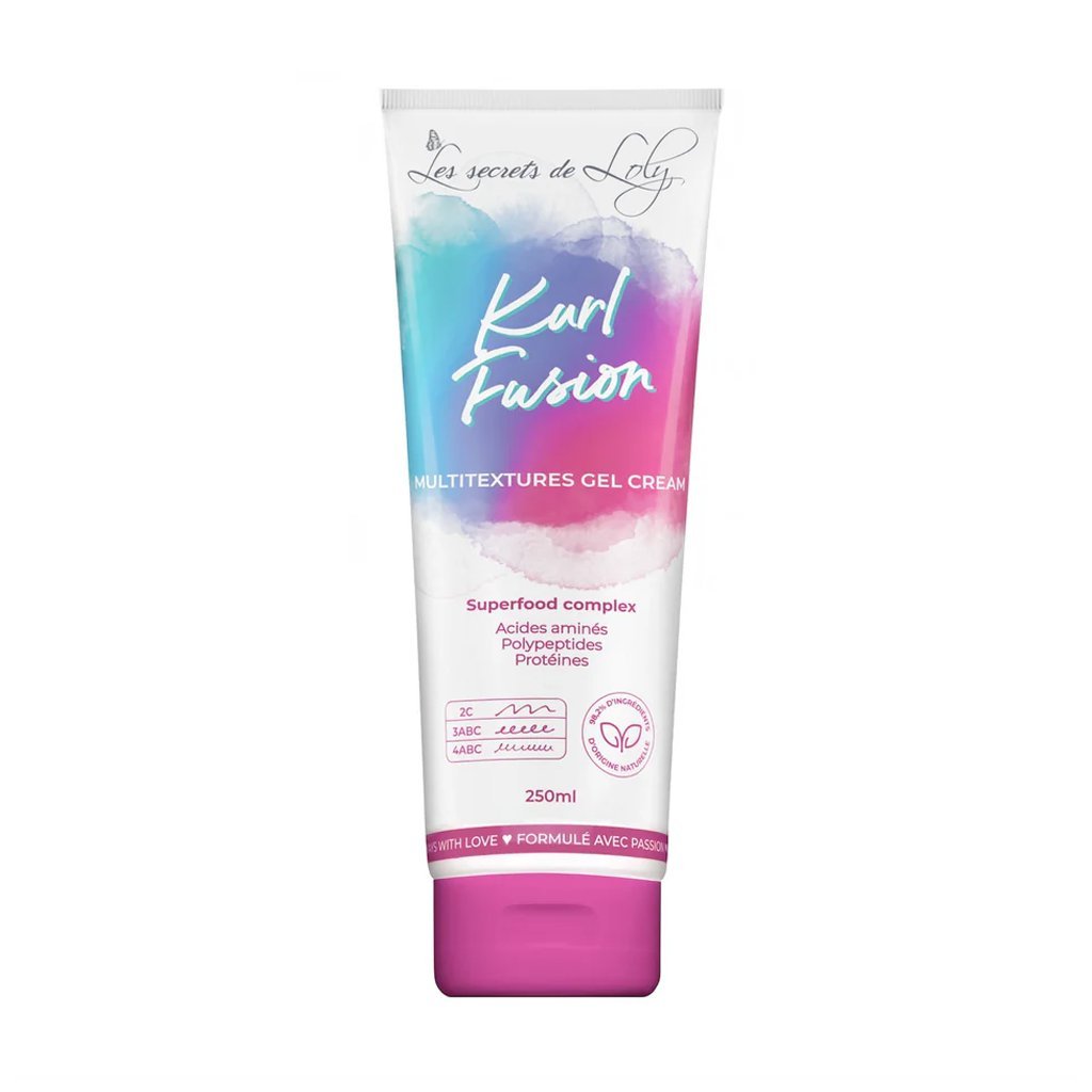 multitexturny gelovy krem na kucerave vlasy les secrets de loly kurl fusion 250ml