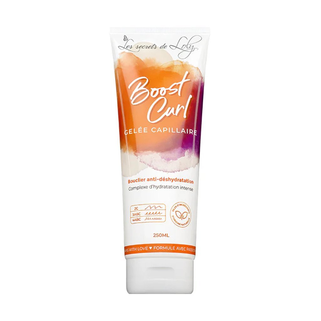 hydratačný gel na kucerave vlasy les secrets de loly boost curl 250ml