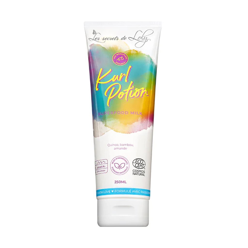vyzivne mlieko na kucerave vlasy les secrets de loly kurl potion 250ml