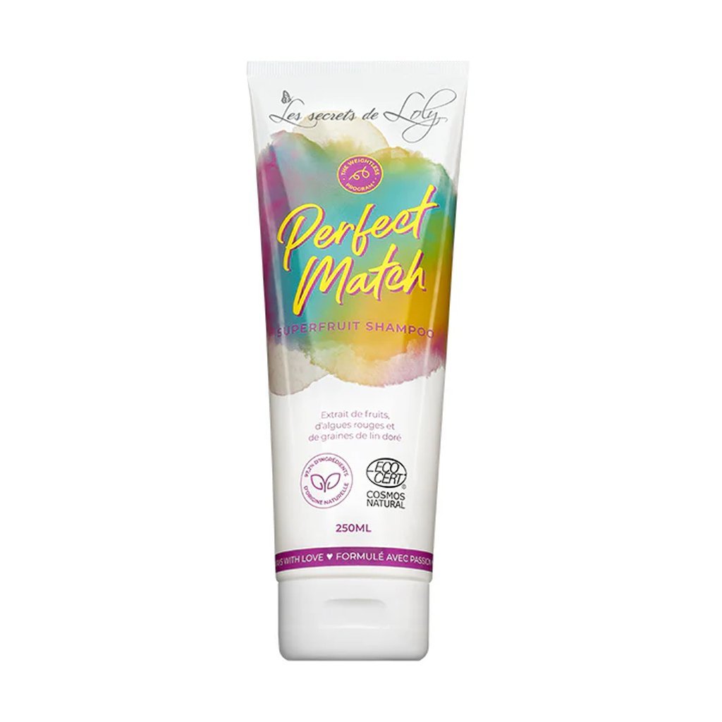 vyzivujuci sampon pre jemne kucerave vlasy les secrets de loly perfect match 250ml