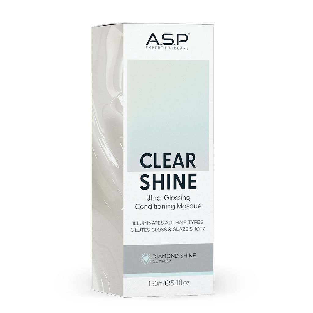 semi permanentna farba asp gloss glaze shotz clear shine 150ml