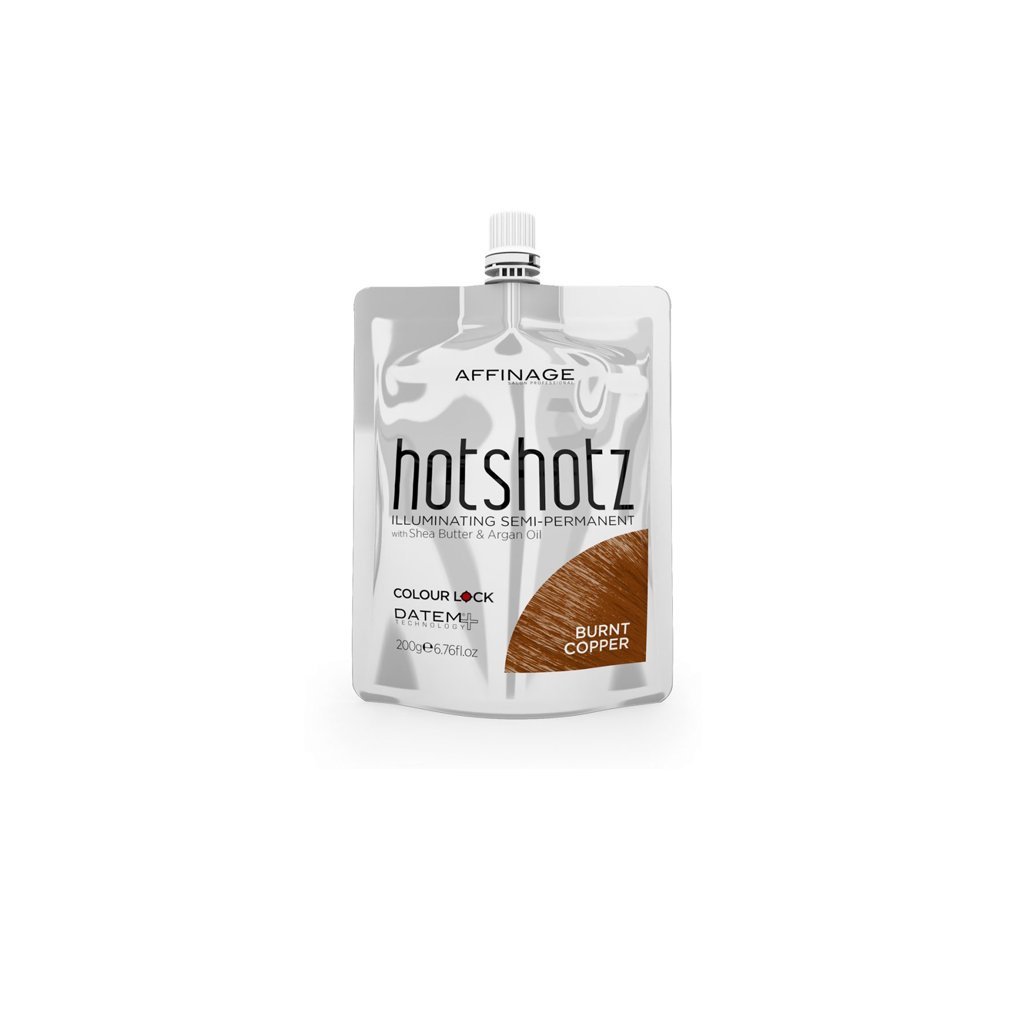 semi permanentna farba asp hotshotz burnt copper 200ml