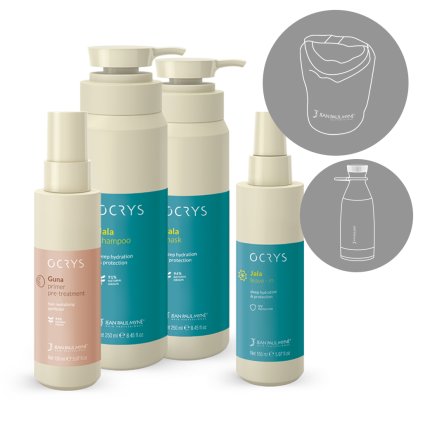 velky letny balik jean paul myne primer 150ml sampon 250ml maska 250ml bezoplachove serum 150ml taska mixer