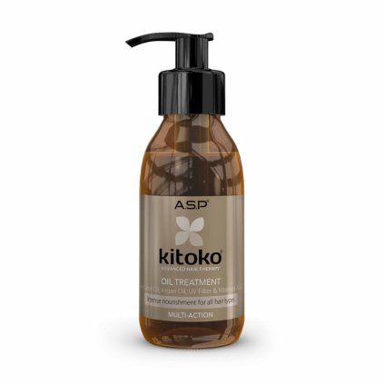 intenzivna olejova vyziva na vlasy asp kitoko oil treatment 115ml