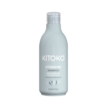 asp kitoko hydrating sampon 250ml andopa sk