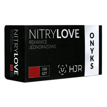 andopa sk jednorazove rukavice 100ks cierne nitrilove