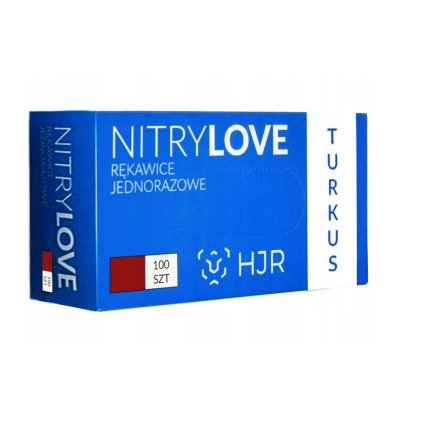 andopa sk jednorazove rukavice 100ks modre nitrilove