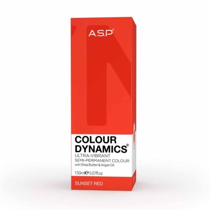 pastelova semi permanentna farba asp cd sunset red 150ml