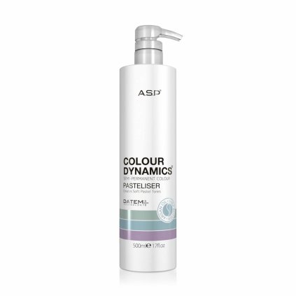 pastelizer k semi permanentnym farbam asp cd pasteliser 500ml