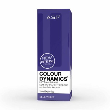 pastelova semi permanentna farba asp cd blue violet 150ml