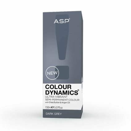 pastelova semi permanentna farba asp cd dark grey 150ml