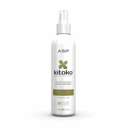 sprej na jemne vlasy bez objemu asp volume enhance 250ml