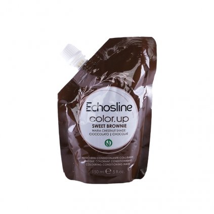 echosline color up sweet brownie maska na vlasy 150 ml andopa sk