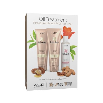 oil treatment gift pack