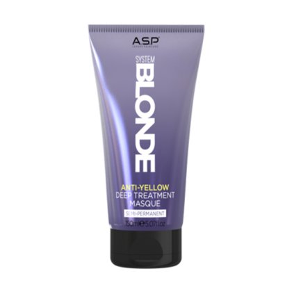 maska proti zltemu tonu vo vlasoch asp anti yellow 150ml