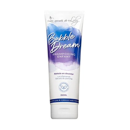 detsky sampon na kucerave vlasy les secrets de loly bubble dream 250ml
