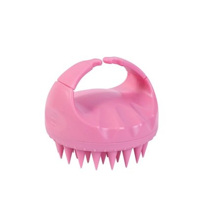 Aura Brush Pink - masážna kefa na vlasy ružová