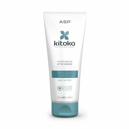 maska na suche a hrube vlasy asp hydro revive 200ml