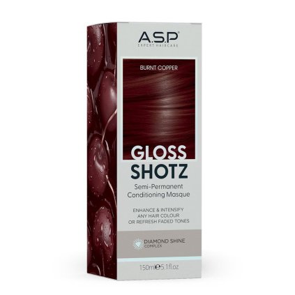 semi permanentna farba asp gloss shotz burnt copper 150ml