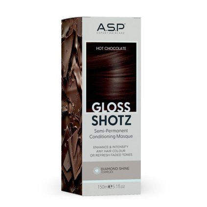 semi permanentna farba asp gloss shotz hot chocolate 150ml