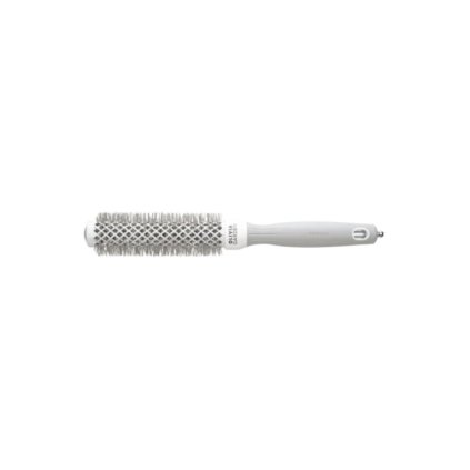 Kefa na vlasy Olivia Garden -  Expert Blowout Speed Wavy Bristles White&Gray