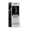 semi permanentna farba asp gloss shotz liquorice 150ml