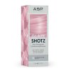 Semi-permanentná farba ASP - Glaze Shotz Soft Pink 150ml