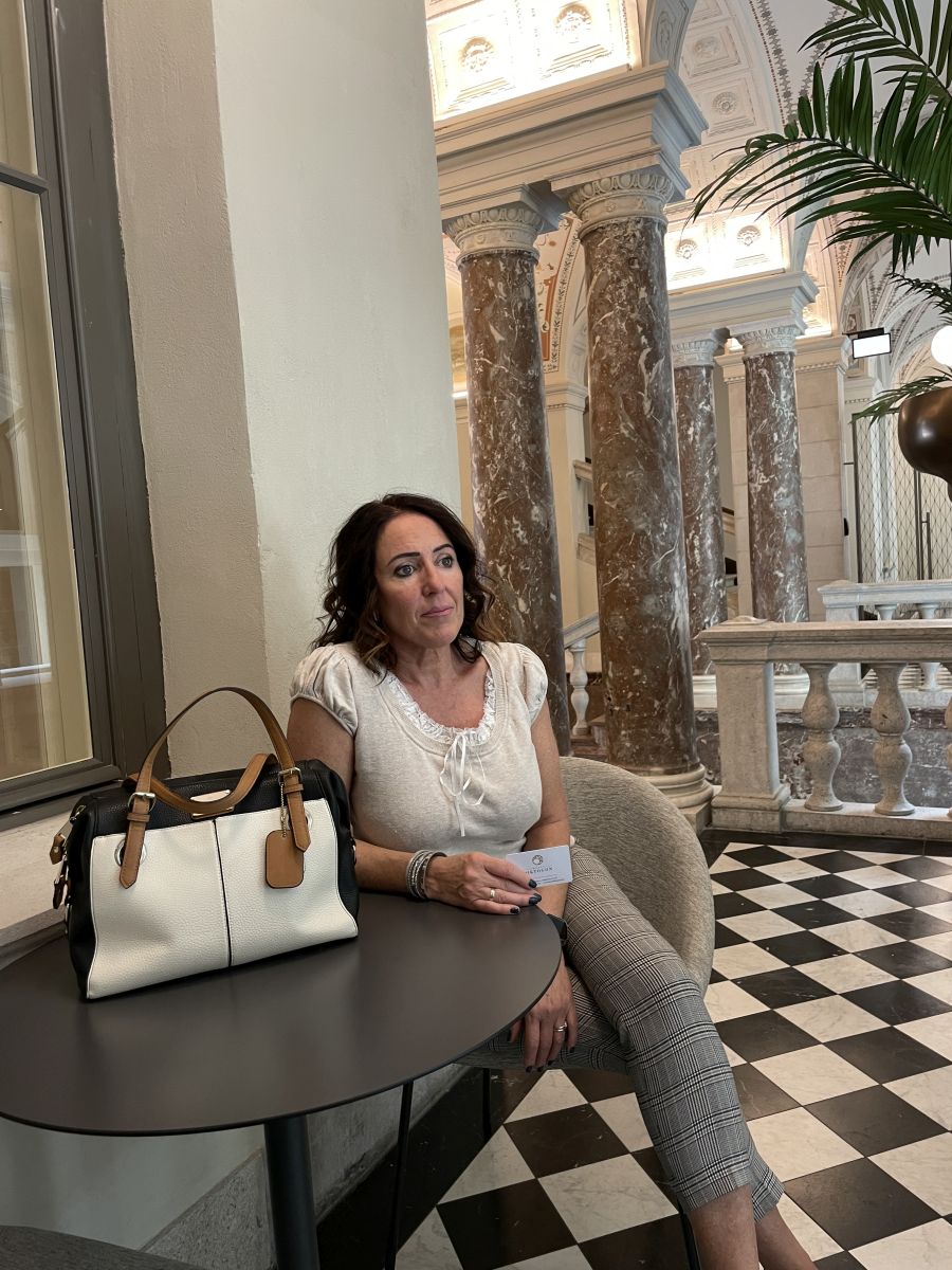 Elek Andrea Art a Sikeres Nők Lapjában – művészet, önismeret, alkotás