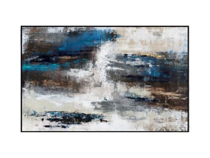Rodos – modern absztrakt akril festmény