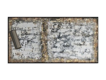 MARS – kézzel festett absztrakt akrilfestmény 80×160 cm