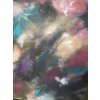 UNIVERZUM – modern absztrakt akril festmény – 70×70 cm
